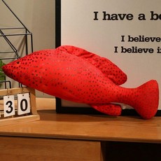 물고기 여자친구 베개 생선쿠션 누워있는 선물 장식, 동성