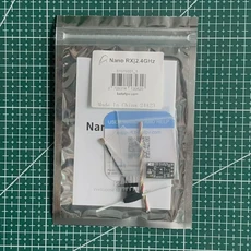Betafpv ELRS 나노 RX 장거리 FPV 레이싱 드론용 2.4G / 915MHz 리시버 100mW, 03 2.4G NANO, 1개