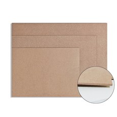 MDF화판 미술용 이젤 합판 8절 5절 4절 3절 2절