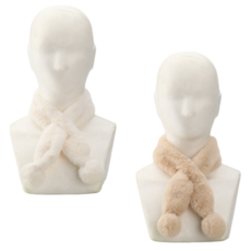 오뜨앙쥬 유아용 오뜨 알리 밍크목도리 02종세트