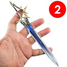 火焰劍造型擺件 迷你金屬工藝品, 2