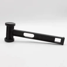 블랙독 야외 텐트 그라운드 네일 해머 캠핑 플라스틱 차양 망치, 01 black