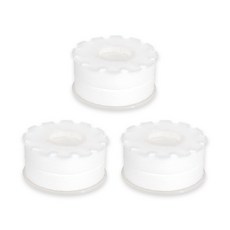 세면대 정수기 필터 3p, 혼합색상