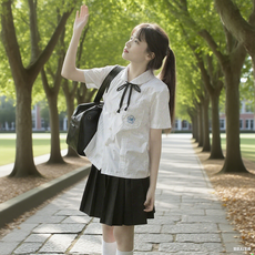 WSJ-12 할로윈 대만 교복 세트 코스튬 코스프레 성인 여성