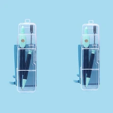 학생 나침반 세트 교육 에이즈 시험 상자 어린이 상품 선물 문구, 04 green 2set