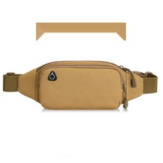 마라톤가방 런닝벨트 러닝준비물 핸드폰보관 러닝백, 8. 카키 스몰 (업그레이드), FREE