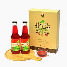 오미자700ml 2병세트 자연미소 명절선물 건강과즙, 700ml, 2