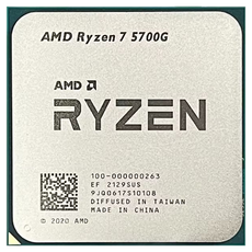 AMD 超微 Ryzen 7 5700G CPU, 單一商品