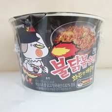 삼양 불닭볶음면 큰컵 105g, 1개
