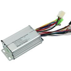 GREENTIME BLDC 전기 자전거 속도 모터 드라이버 사인파 36V 350W 17A, 06 17A S966