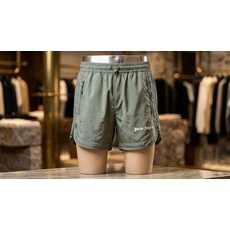 뉴발란스 NBNVG2W422 / WOMEN 204 우븐 3부 쇼츠 (GLOSSY GRAY) L7K3