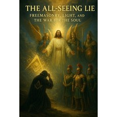 (영문도서)The All-Seeing Lie: Freemasonry Light and the War for the Soul 43-Part Bible S... Paperback, Independently Published, English, 9798274154024