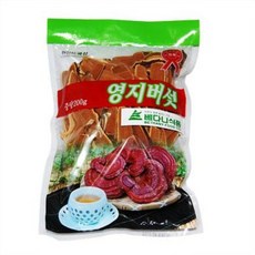 영지버섯200g, 1개