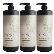 과일나라 하수오 오리엔탈 헤어 린스, 3개, 1.5L