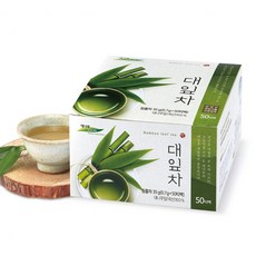 대나무건강나라 대잎차 티백, 35g, 50개입, 1개