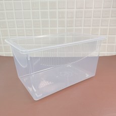 (대)레파즈 케이지 적재형 사육장 크레 파충류 도마뱀 게코, 몸체, 1개