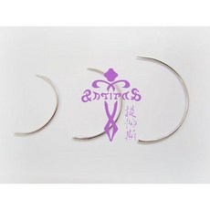ANTIPAS 提帕斯 手工皮革彎針, 1個