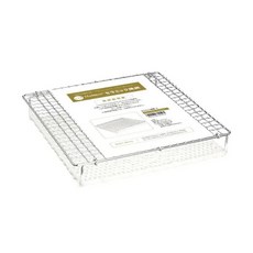 재팬 HAKOYA 원적외선 세라믹 석쇠 그릴팬/생선구이 카모메식당, 1개, 0042 세라믹 석쇠그릴팬(대)