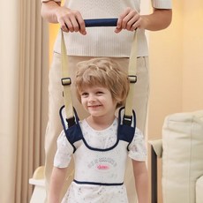 달과6펜스 보행 보조기 어린이 보조끈 허리형, 1개, 04네이비블루메쉬여름