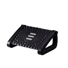 足部按摩凳/足底按摩椅/滾輪按摩凳/養生按摩凳/腳底按摩椅/滾輪按摩椅，深層穴位按摩，舒緩疲勞，促進血液循環, 黑色款腳底放鬆, 1個