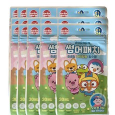 뽀로로 썸머패치 30매입, 15개