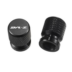 오토바이 CNC 알루미늄 타이어 밸브 공기 포트 스템 커버 캡 스즈키 DR-Z DR-Z400SM DRZ 400SM DRZ400 SM 2005-2025 액세서리, Black