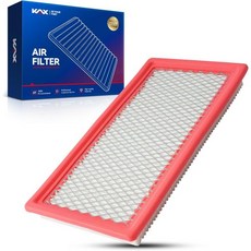 KAX 엔진 에어 필터 CA12375 교체용 램 1500 2019년 2020년 2021년 2022년 2023년 2024년 클래식 2021년~2024년 고급 미디어 향상된 가속력, CA10118