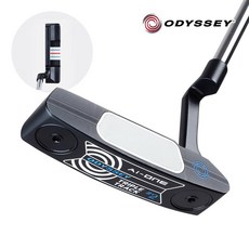 (오디세이) 2025년 Ai-ONE 트리플 트랙 퍼터(2 CH), (2 CH) 86.36cm(34인치)