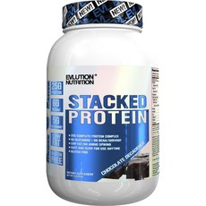EVLUTIONNUTRITION Evlution Nutrition堆積蛋白, Chocolate Decadence, 907g, 1瓶