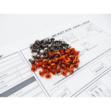 HIRO SEIKO 輕量化螺絲包 XRAY (EU/US)