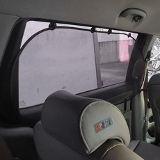 차량용 햇빛가리개 아기