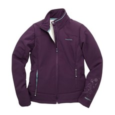 伊凱文戶外 Craghoppers Suldal Softshell 女款長刷毛內裡軟殼外套 紫色 CWL058，防風保暖舒適
