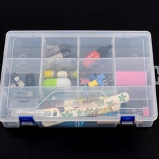 사랑스러운하루 10칸 수납케이스 대형 부품박스