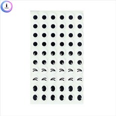 학생 다꾸 눈모양 스티커 022 (7매)