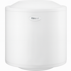 [최근생산제품] 린나이 전기온수기 50리터 하향식 벽걸이형 스테인리스