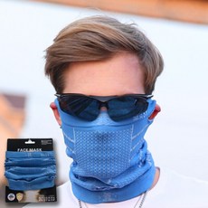 겨울 라이딩 방한 자전거 마스크 멀티, 상세페이지 참조