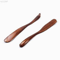 옻칠 원목 버터나이프 2p 홈카페소품 핸드메이드, 1개, 상세페이지 기재, 상세페이지 기재
