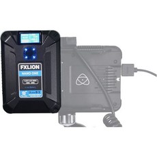 SONGING FXLION Nano ONE V 마운트V락 배터리 3400mAh50Wh14.8V DTAP USBC USBA 마이크로 USB 플러그 10oz 미니카메라 캠, 50WH, 1개