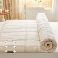 두꺼운토퍼 단단한 메모리폼 침대 바닥용 매트리스, 6. 120x200cm(1kg), 패드이불 겸용