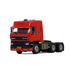 WSI 1:50 DAF 3300 SPACE CAB 6X4 04-2084 트럭 합금 자동차 모델, Red, 1개