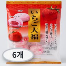 쿠보타 딸기 찹쌀떡, 113g, 6개