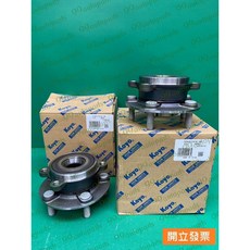 【汽車零件專家】馬自達 CX5 CX-5 2.2D 柴油 軸承 前輪軸承 前輪軸承連座3DACF045D-9R, 1個