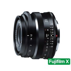 [정품등록시 5만 포인트 3년 보증] 보이그렌더 NOKTON 23mm F1.2 Aspherical 후지 X마운트 렌즈