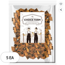 초이스팜 자른 육계 계피, 1kg, 5개