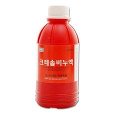회동제약 크레졸 크레솔 비누액 소독약 살균 200ml 유해동물, 1개