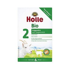 Holle 팔로우 온 우유 400g 1팩 2단계 Holle Organic Follow-on Milk 2 from Goat's Milk After 6 Months, 1개