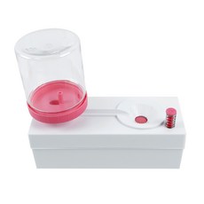 유화 화장 물통 붓세척 워셔 브러쉬 용기