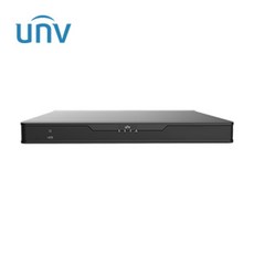유니뷰 NVR302-16S2 800만화소 네트위크 16채널 NVR 녹화기 IP 녹화장치 CCTV 아파트 병원 매장 빌딩 요양원, 1개, 본체