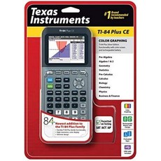 텍사스 인스트루먼트 TI-84 플러스 CE 실버 그래프 계산기