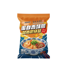 GOpower果果能量 蛋白香酥脆【台南擔仔麵】 高蛋白 蛋白質 健身補給, 1包, 33g